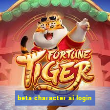 beta character ai login